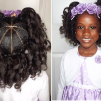 Cute Easter Hairstyles For Toddlers