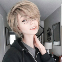 Cute Tomboy Hairstyles