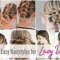 Easy Hairstyles For Lazy Days