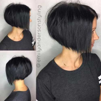 Black Hairstyles Short Bobs 2017