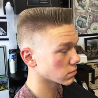 Mens Flat Top Hairstyles