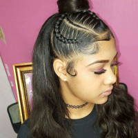 Cute Hairstyles For Black Girls Natural Hair With Weave