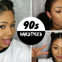 1990s Hairstyles For Black Women