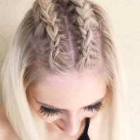 Easy Simple Braided Hairstyles For Girls