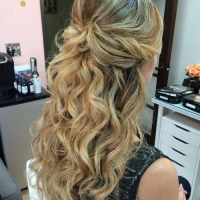 Easy Formal Half Up Hairstyles