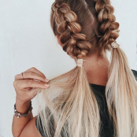 20 Cute Blonde Hairstyles with Braids