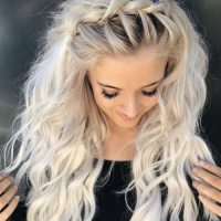 Crimped Hairstyles With Braids