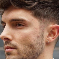 Hairstyles For Men With Curly Hair 2020