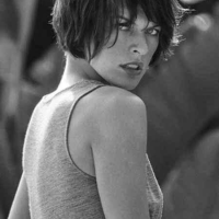 Milla Jovovich Short Hairstyles