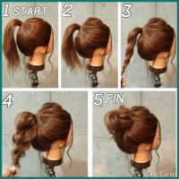 Beginner Easy Half Up Half Down Hairstyles