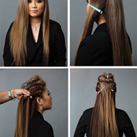 Quick and Easy Long Braided Hairstyles