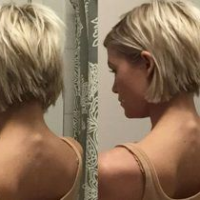 Short Bob Hairstyles 2014 Back View