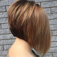 Very Short Inverted Bob Hairstyles 2010