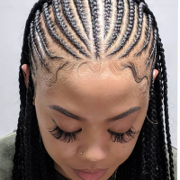 Natural Hair Cute Simple Braided Hairstyles For Black Hair