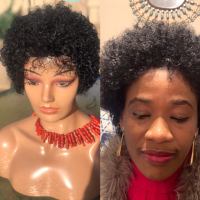 Very Short Jerry Curl Hairstyles