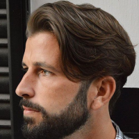 Medium Professional Hairstyles For Men