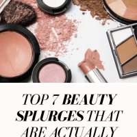 The 7 Beauty Products It’s OK to Splurge On (High End Makeup We Love)