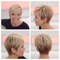 Simple Short Hairstyles For Thin Hair