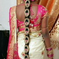 Indian Tamil Wedding Hairstyles