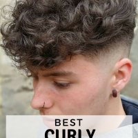 Male Curly Hairstyles 2019