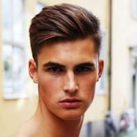 Mens Hairstyles Oval Face Thick Hair