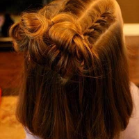 Dance Recital Hairstyles For Long Hair