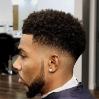 Black American Men Hairstyles