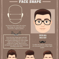 Undercut Hairstyle For Square Face