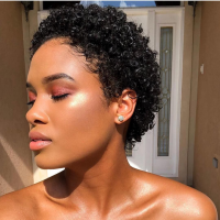 Big Chop Natural Hairstyles