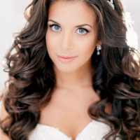 Long Curly Hairstyles For Wedding