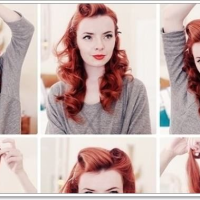 1940s Hairstyles For Long Hair Tutorial