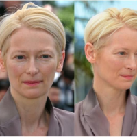 Tilda Swinton Short Hairstyles