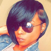 Short Bob Hairstyles For Black Ladies