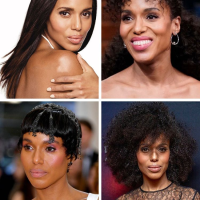 Black Celebrity Long Hairstyles