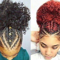 Quick Natural Protective Hairstyles