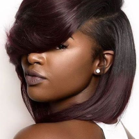 Bob Hairstyles 2018 Black Woman