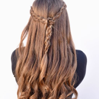 30 Beautiful Half Up Half Down Hairstyles