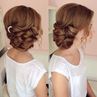 Side Swept Hairstyles For Weddings