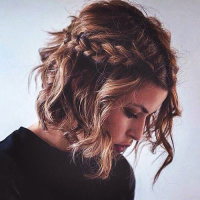 Party Hairstyles For Curly Hair