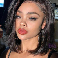 Shoulder Length Short Black Hairstyles 2020