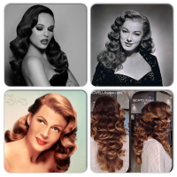 1940s Hairstyles For Long Hair