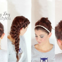 Cute Hairstyles For Rainy Days