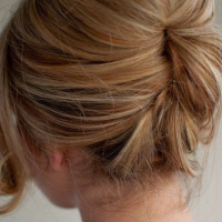 Easy Beehive Hairstyle