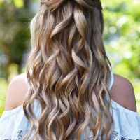 Cute Hairstyles For Quinceaneras Damas