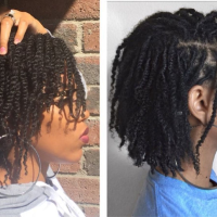 Cute Protective Hairstyles For Short Natural Hair