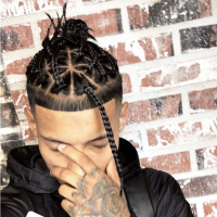 Hairstyles Trends Box Braids Men Short Hair