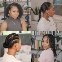 Low Manipulation Natural Hairstyles