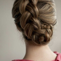 Inverted French Braid