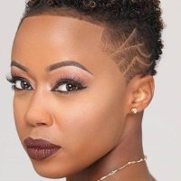 Trendy Short Hairstyles 2020 For Black Ladies