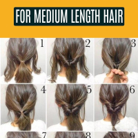 Everyday Hairstyles For Long Thin Hair